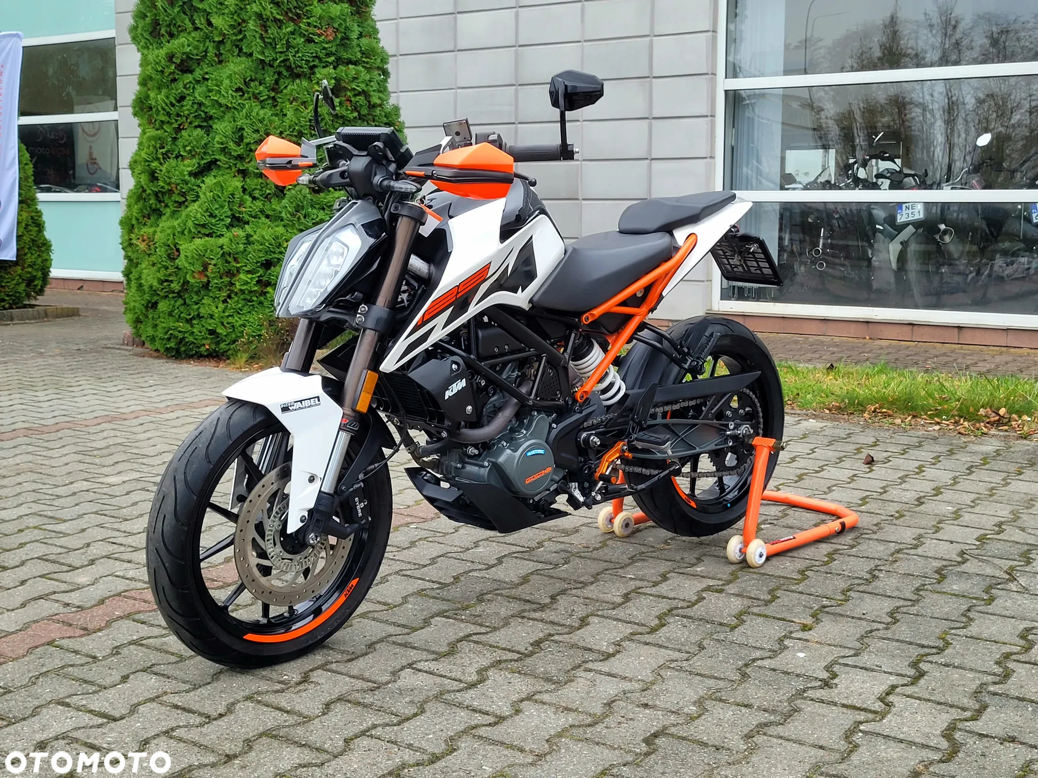 KTM Duke - 8