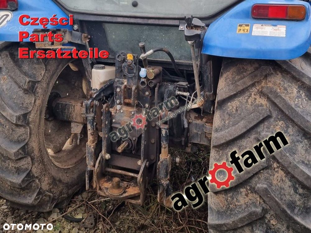 New Holland TL90 części, silnik, skrzynia biegów - 2