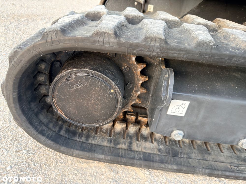 Bobcat Minikoparka Bobcat e50Z 5ton e55 e60 Cat 303.5 304  305 3xłyżki Ramię LOONG dodatkowe linie hydr wyjścia AUX1 + 2 przeciw waga MAX-dociążenie gąsienice 85% od nowości 1 właściciel z Niemiec Auto IDLEE po serwisie Widły wiertnica grabie i inne za dopłatą Szybkozłącze hydr Miller łyżka przedsiębierna Pług  Kubota Takeuchi Jcb - 17