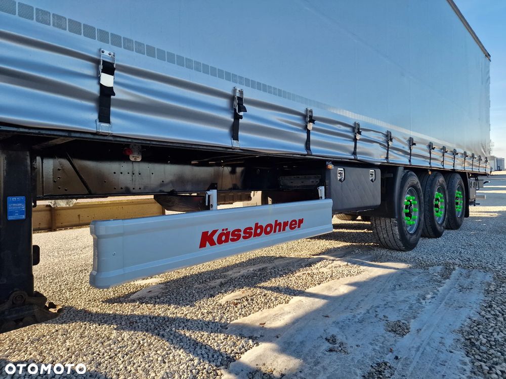 Kassbohrer FIRANKA - BPW - NOWE PLANDEKI - IDEALNA RAMA - 5