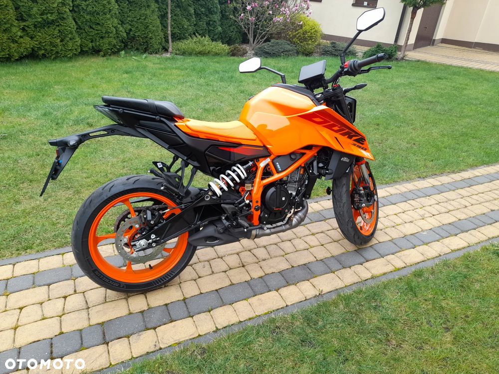 KTM Duke - 1