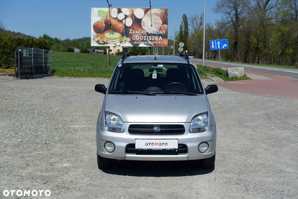 Subaru G3X Justy ver-1-3 - 2