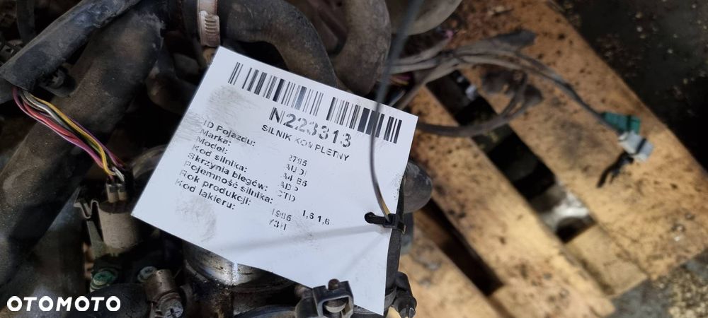 SILNIK KOMPLETNY AUDI A4 B5 050103021E - 6
