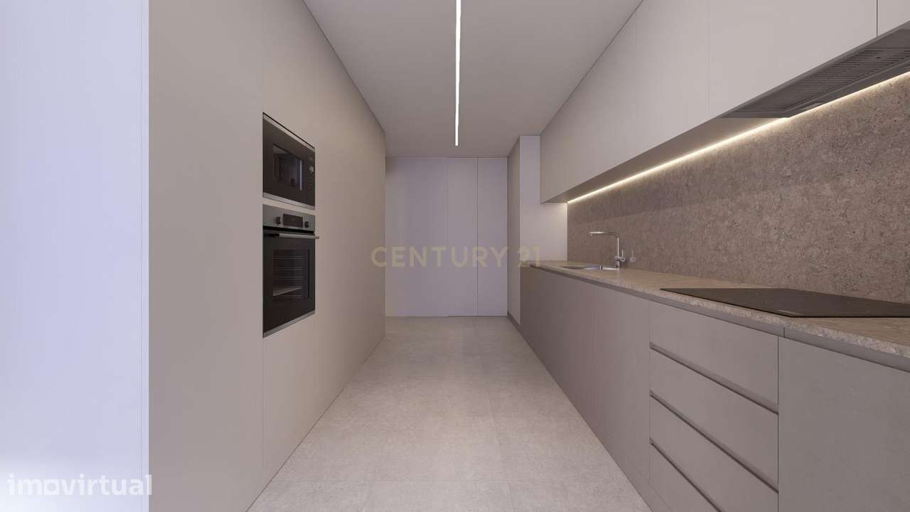 Moderno T3 em Construção no Coração de Braga - Grande imagem: 5/20