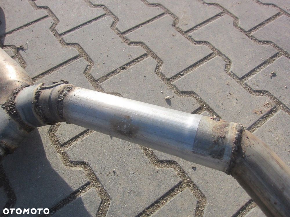 BMW F30 N55 F31 335i TŁUMIK WYDECH UKŁAD WYDECHOWY 7646996 18307646997 - 6