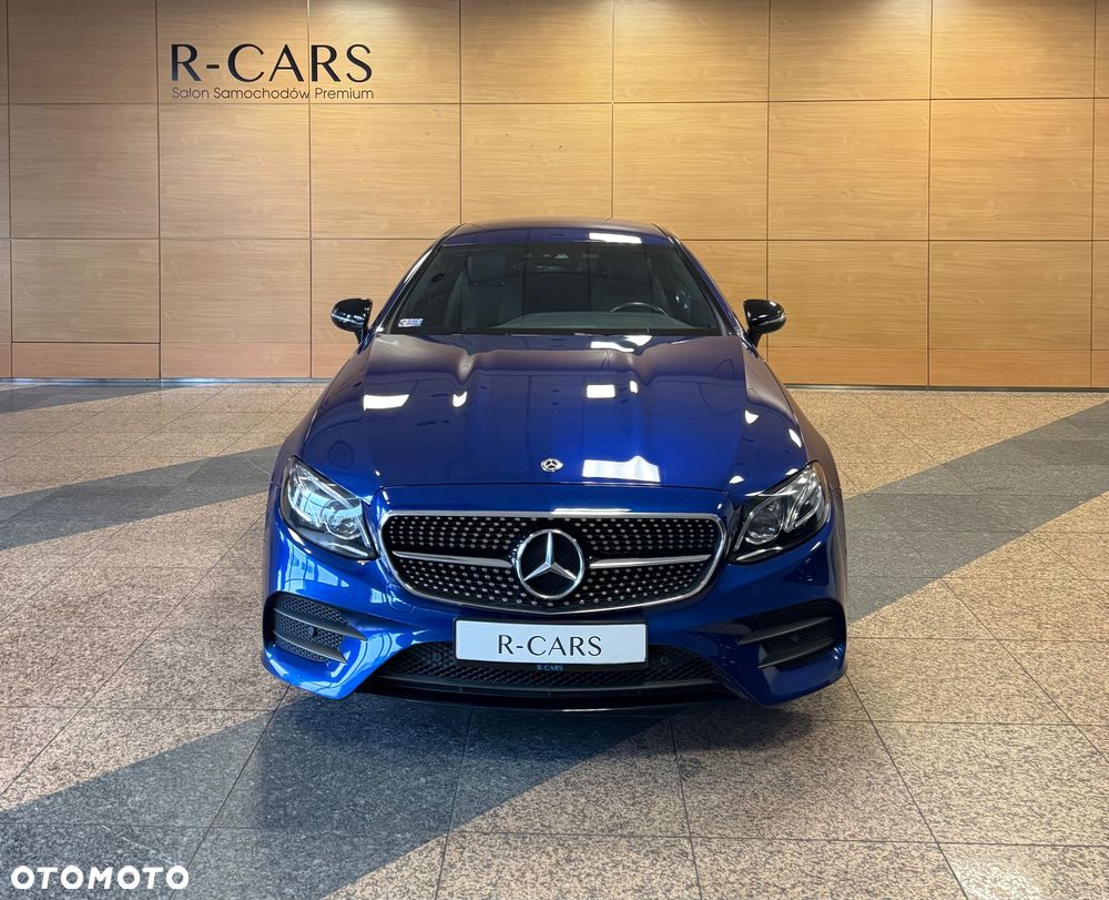 Mercedes-Benz Klasa E 300 9G-TRONIC AMG Line - 3