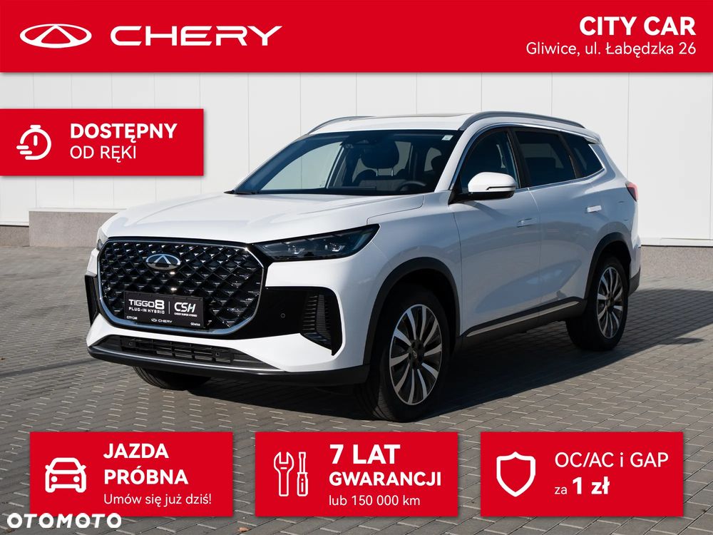 Chery Tiggo 8 1.5 T-GDI Super Hybrid Prestige DCT - 2