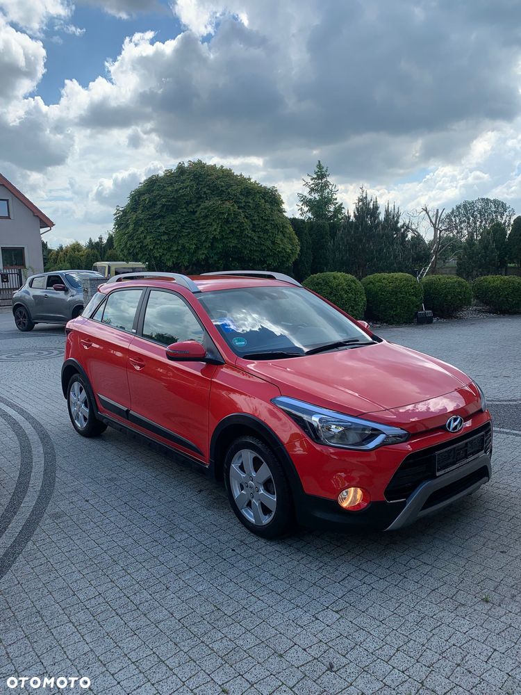 Hyundai i20 blue 1.0 T-GDI Active DCT Trend - 13