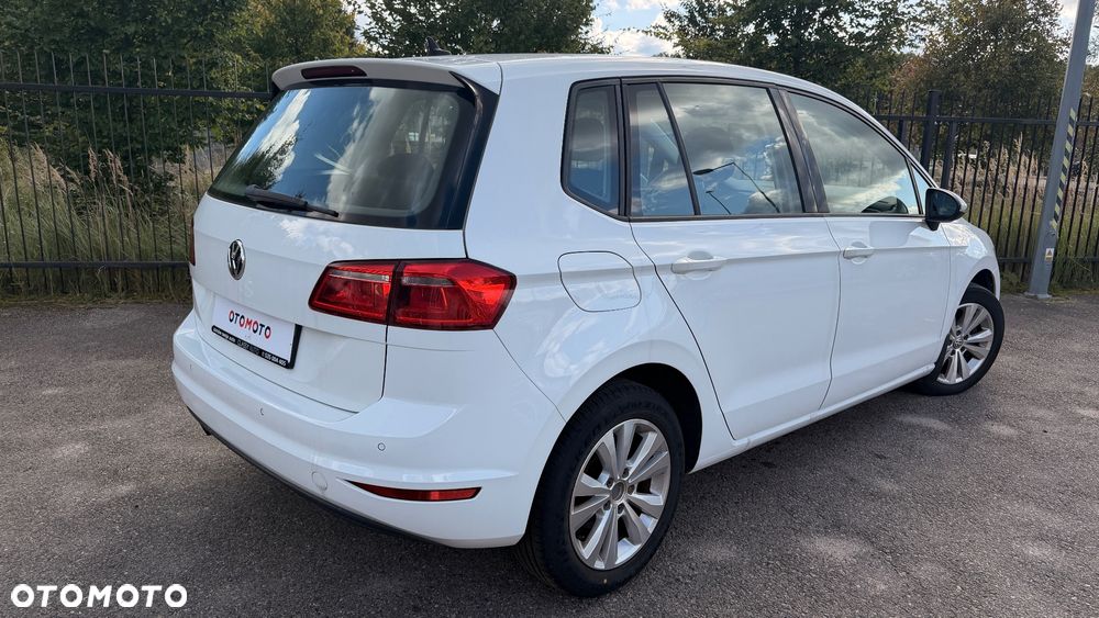 Volkswagen Golf Sportsvan 1.2 TSI (BlueMotion Technology) DSG Comfortline - 14