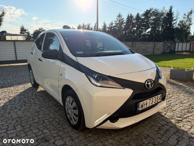 Toyota Aygo 1.0 VVT-i Sprint EU6 - 7