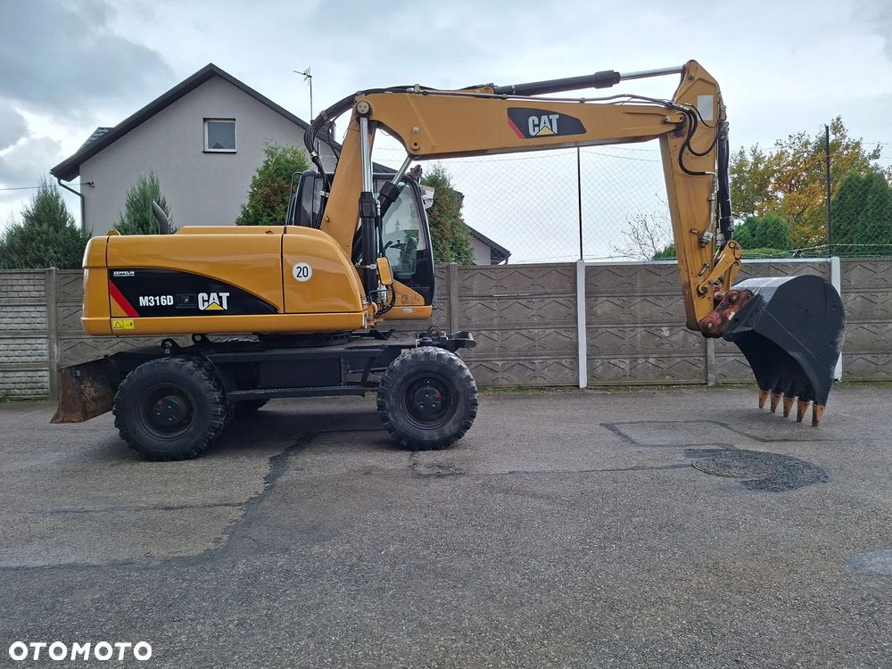 Caterpillar CAT M 316 D - 9