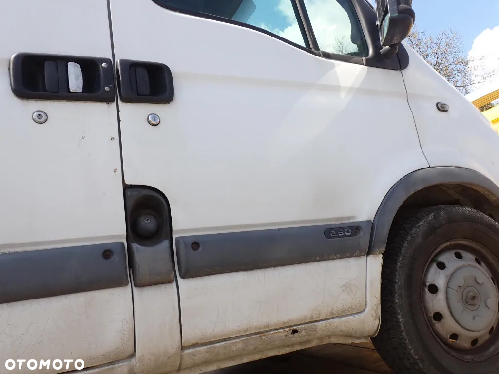 CZĘSCI - Renault Master II Opel Movano A 2,5DCI G9U 2005r. INDEX - 9380 - 8