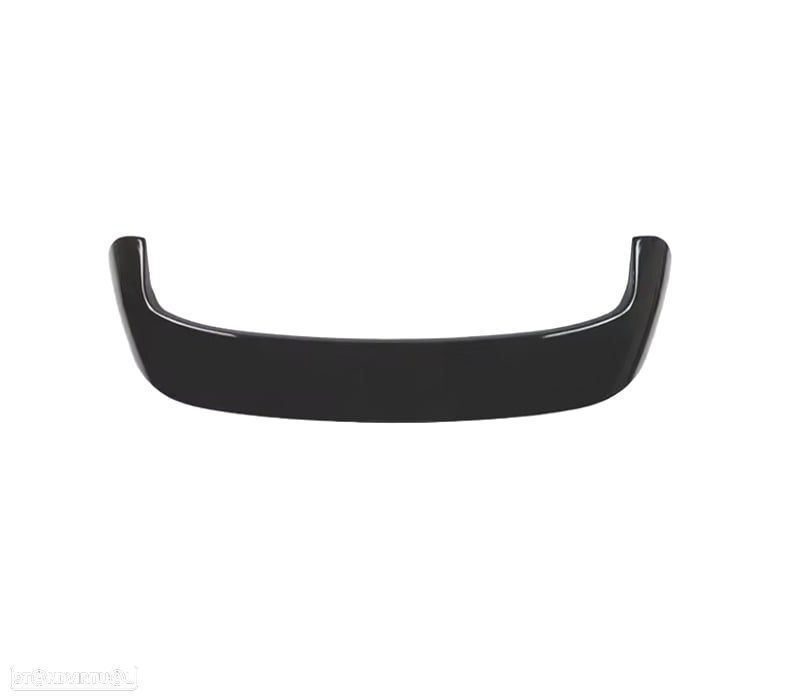 AILERON SPOILER MERCEDES GLS X167 20- LOOK AMG PRETO BRILHANTE - 2