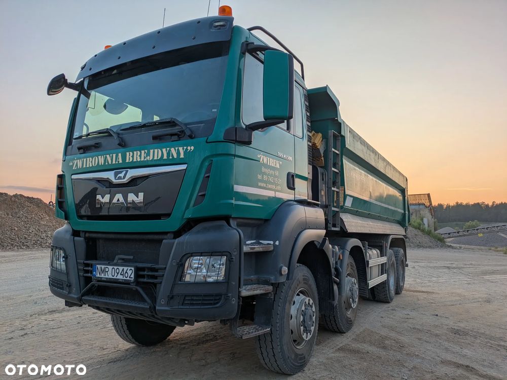 MAN TGS 41.500 - 1