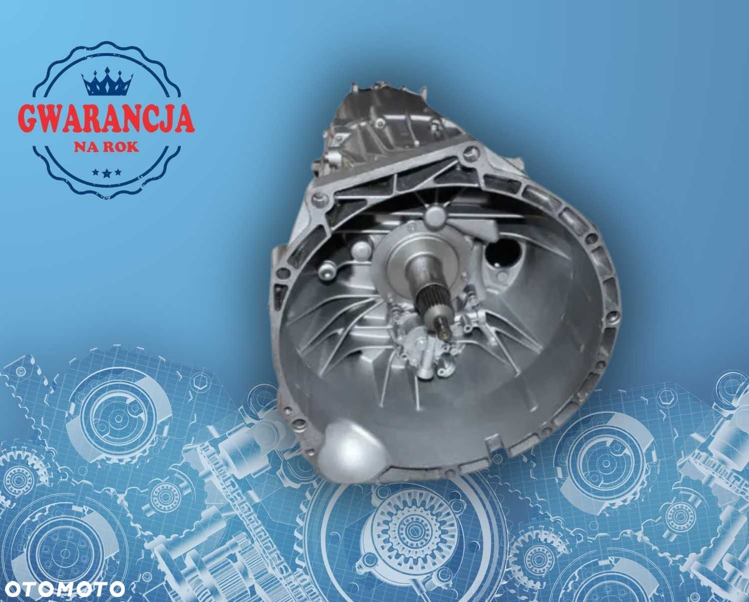 Skrzynia biegów GS6-45DZ  BMW F10 F20 F30 F31 - 1