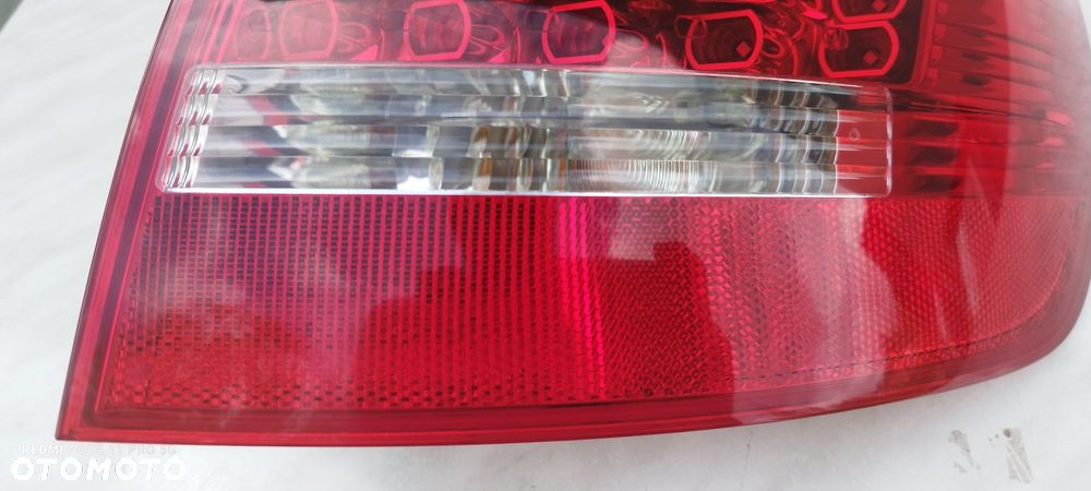 LED Lampa Prawy Tył Budy VALEO Audi A6 C6 Kombi 09 r Części Blask Gołdap - 5
