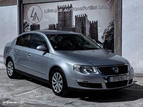 VW Passat 1.6 TDI BlueMotion