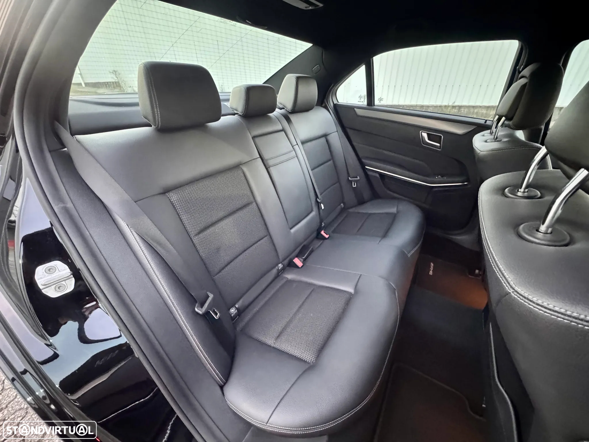 Mercedes-Benz E 250 BlueTEC Avantgarde Auto - 8