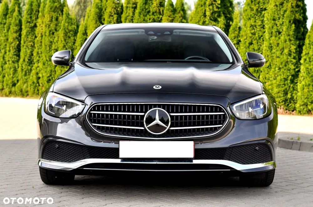 Mercedes-Benz Klasa E 220 d 9G-TRONIC - 2