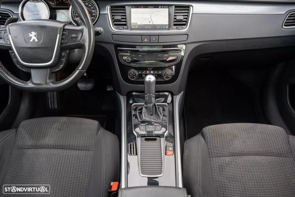 Peugeot 508 SW 1.6 BlueHDi Ac.P.B.J17 EAT6 - 14