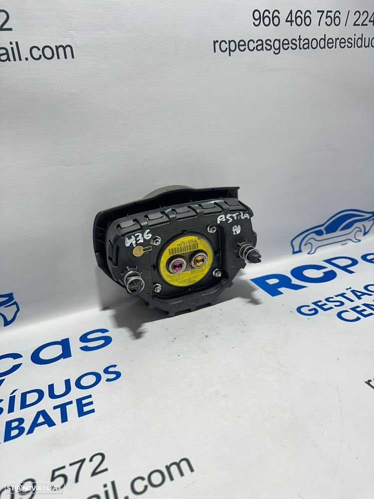 .Airbag Volante Condutor GM Opel Astra H 13111345 2004 - 2009 - 5