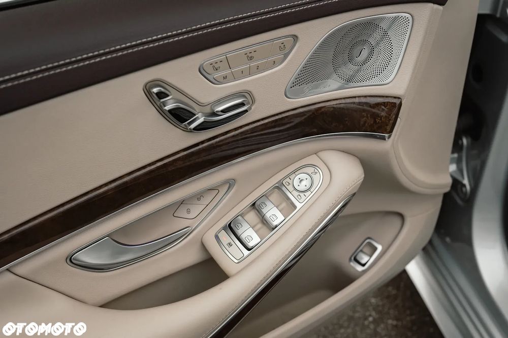 Mercedes-Benz Klasa S 500 4-Matic 7G-TRONIC - 15