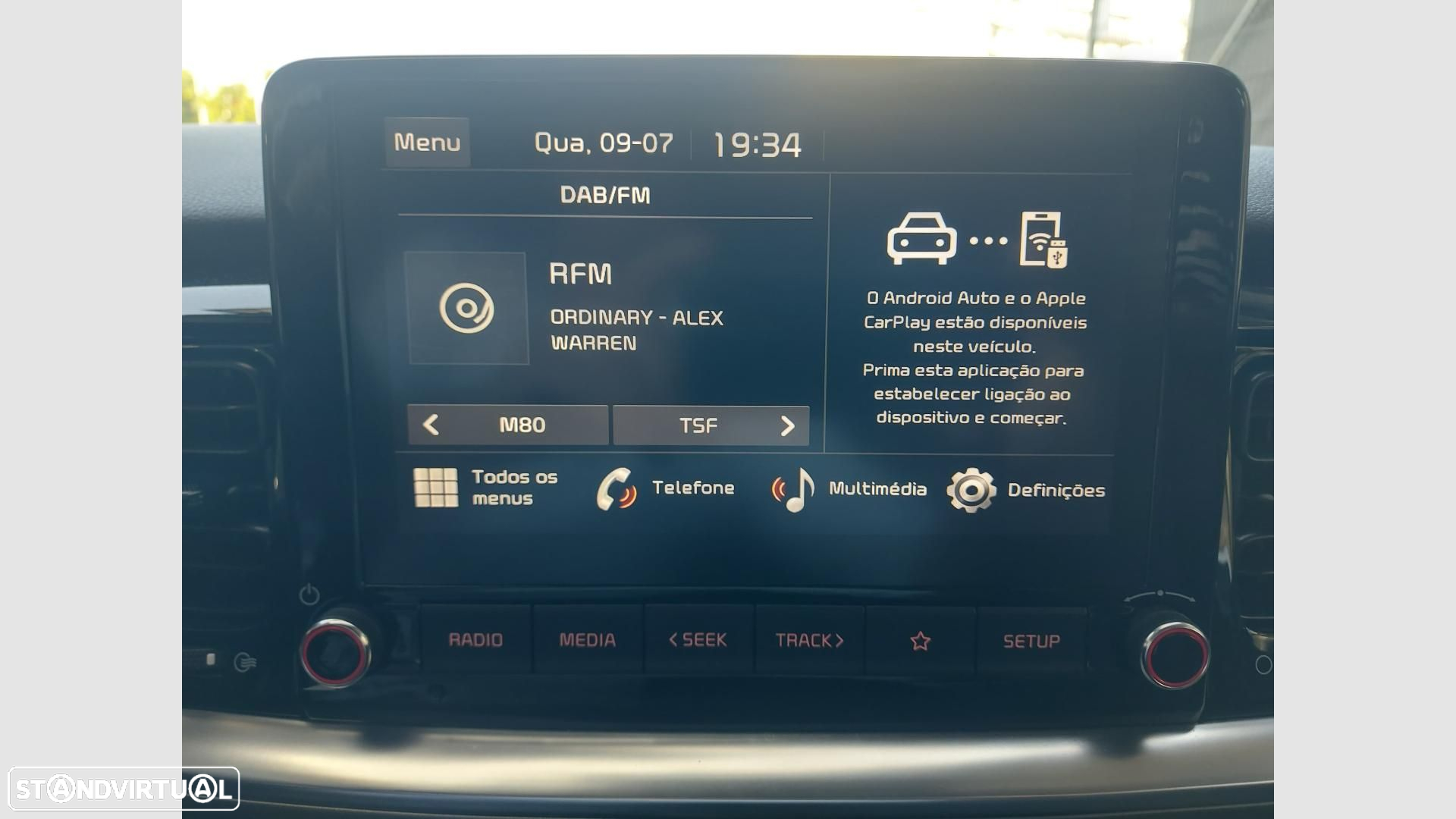 Kia Stonic 1.0 T-GDI Drive - 17