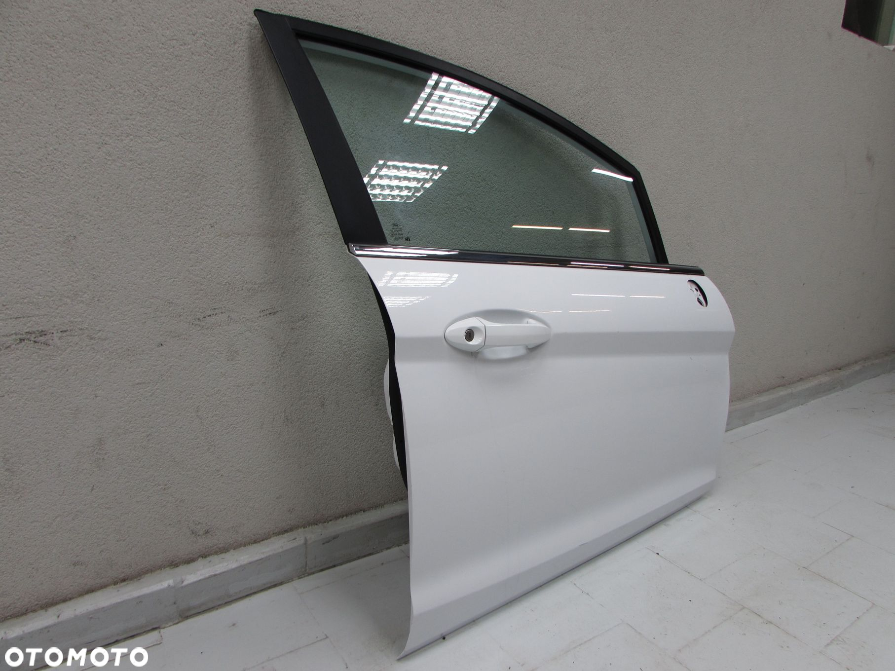 FORD FIESTA MK7 VII LIFT 12-17 DRZWI PRZOD PRAWE KPL FROZEN WHITE H7 DO ZALOZENIA - 5