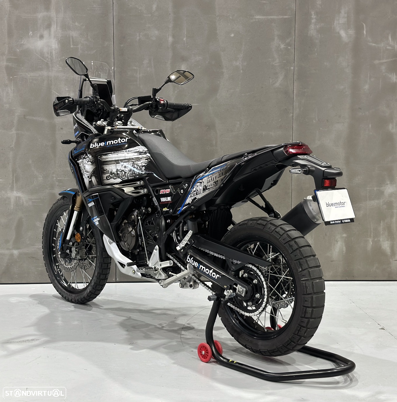 Yamaha Ténéré 700 WORLD RAID 5Th ANNIVERSARY BLUEMOTOR - 16