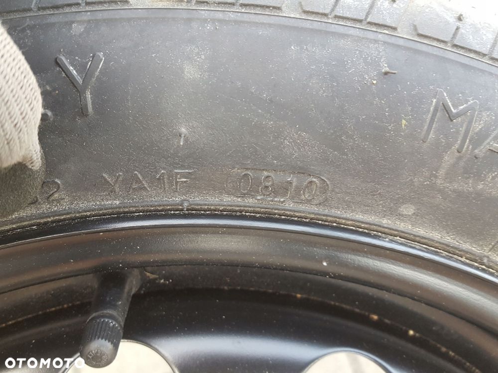 SEAT LEON II ALTEA A3 8P KOŁO DOJAZDOWE 16 5X112 LEWAREK - 7