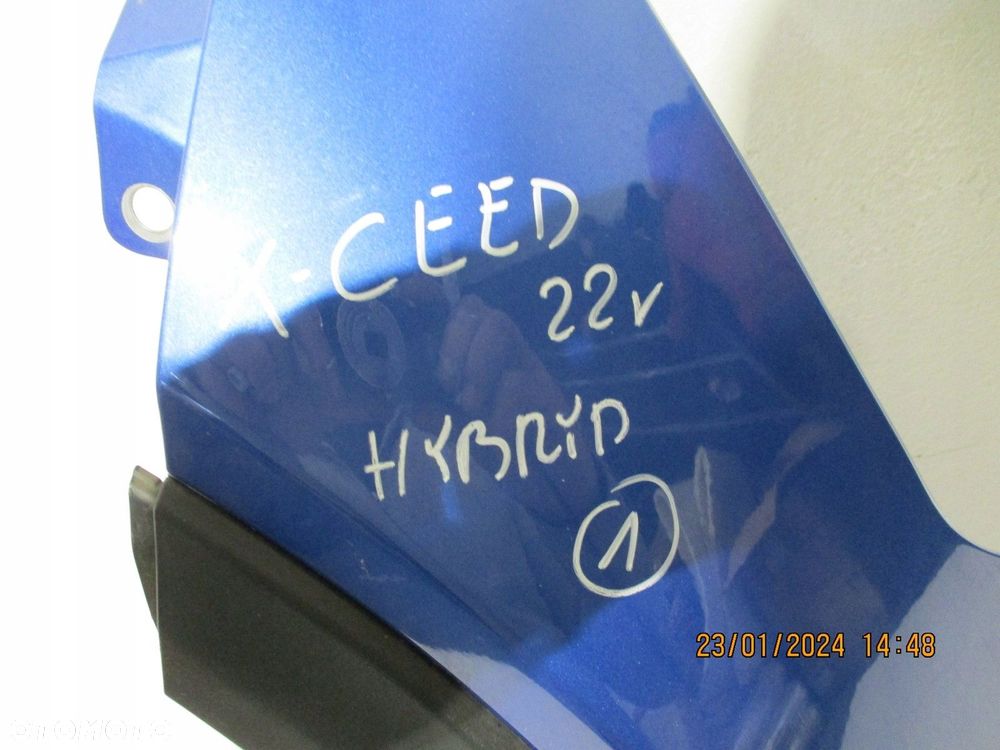 Błotnik LEWY KIA X-CEED HYBRYDA - 5