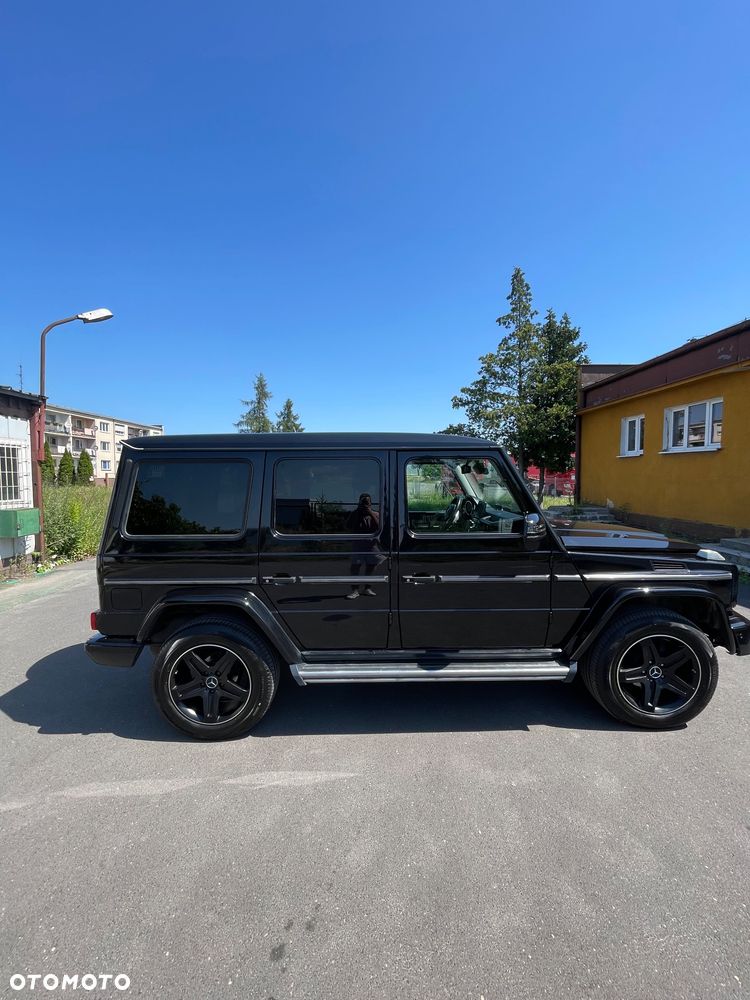 Mercedes-Benz Klasa G 350 d - 6