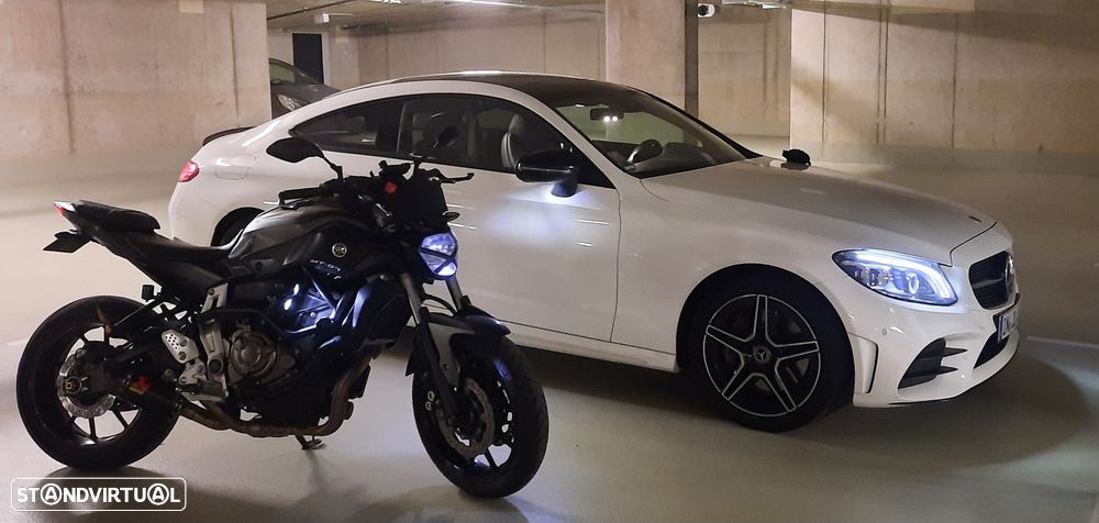 Yamaha MT-07 - 2