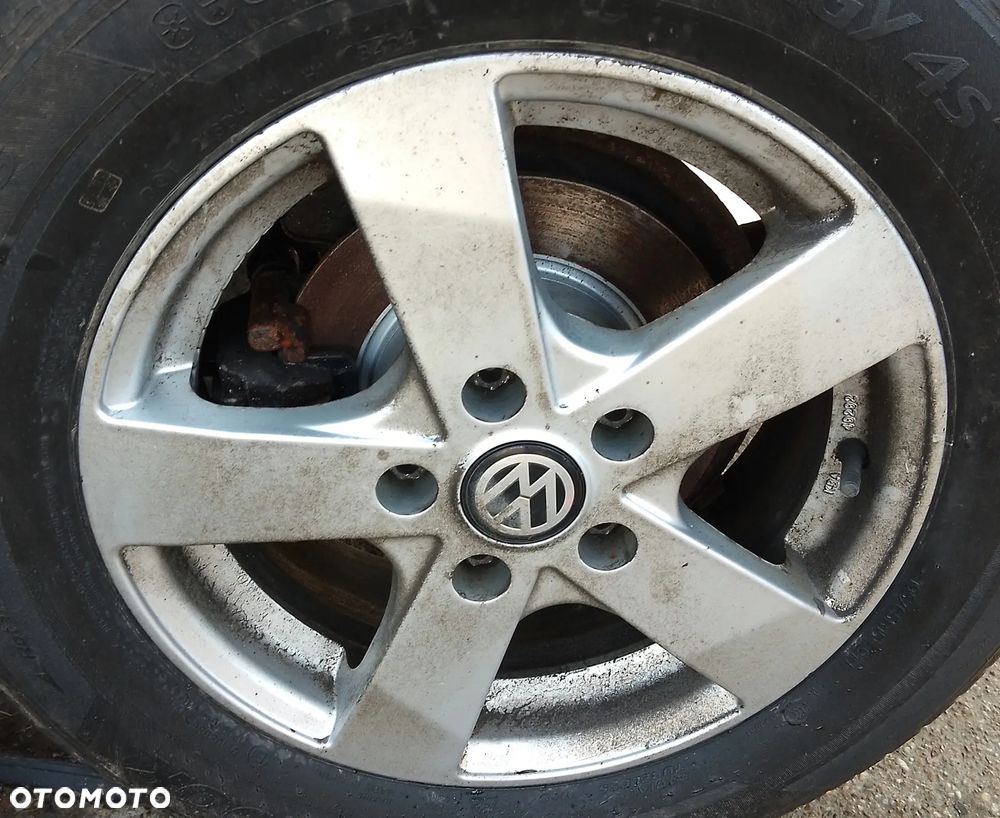 VW CADDY III 2K LIFT FELGA ALUMINIOWA 15'' 5*112 - 1