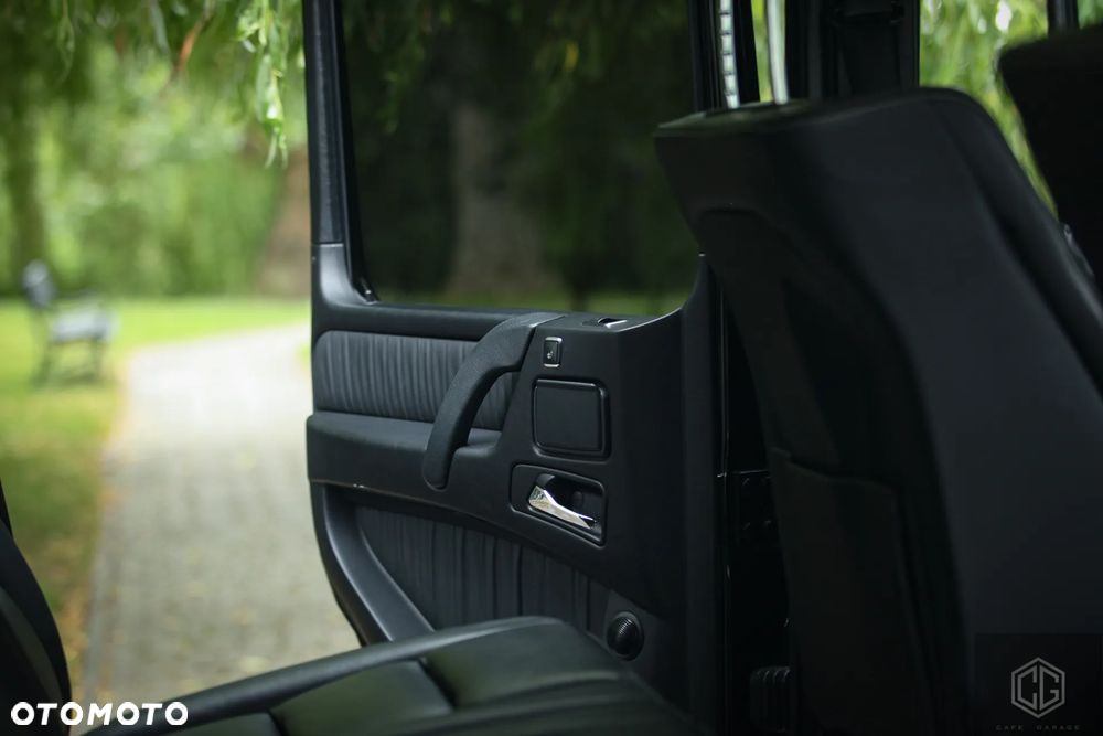 Mercedes-Benz Klasa G 63 AMG L - 14