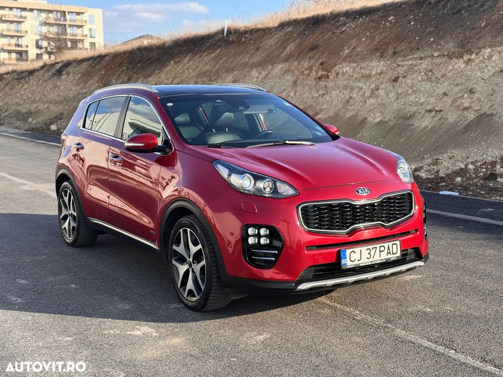 Kia Sportage 2,0 CRDI AWD Aut. GT Line - 1