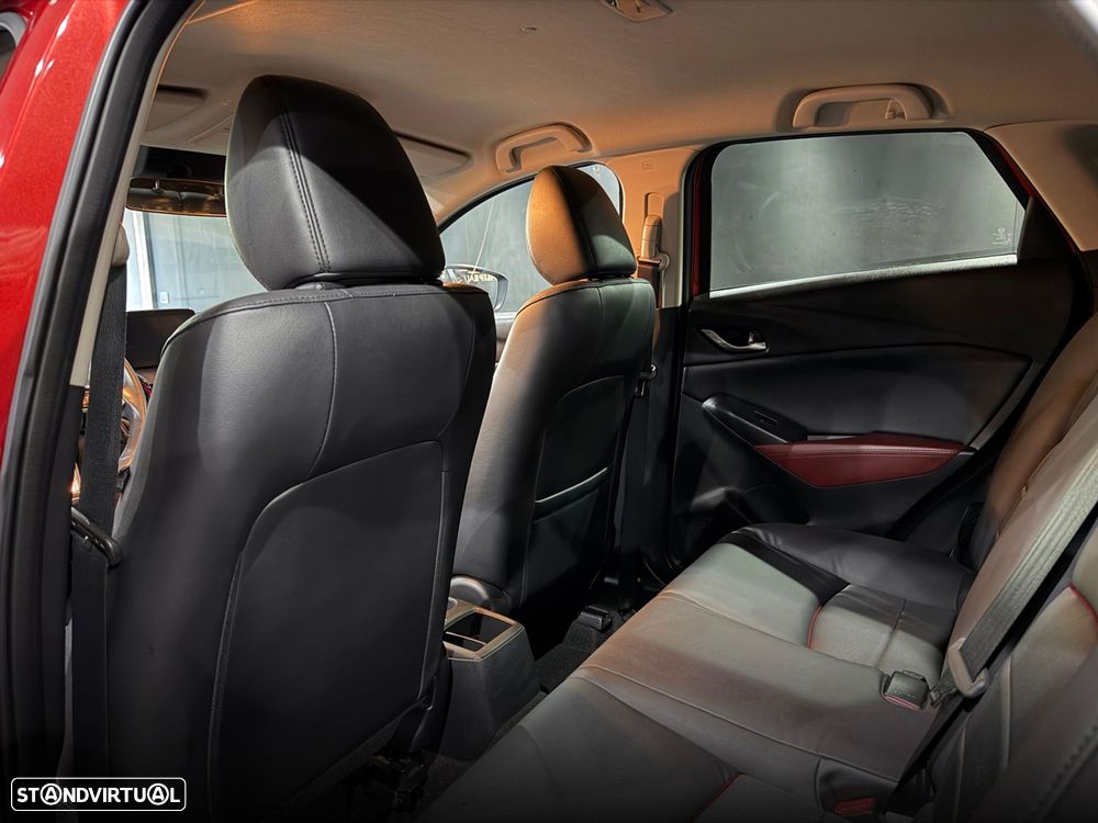 Mazda CX-3 1.5 Sky.Excellence HT Navi - 24