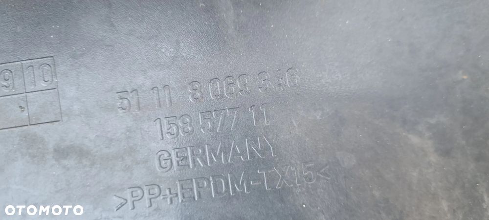 BMW 3 G20 G21 M-PAKIET 2019- Zderzak przód oryginał MA413 - 13