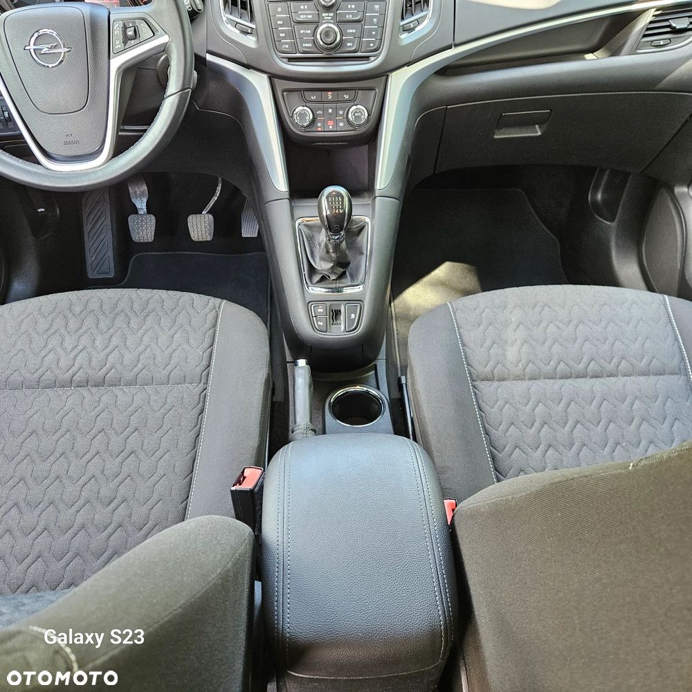 Opel Zafira Tourer 1.4 Turbo ecoFLEX Start/Stop Sport - 21