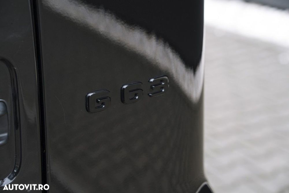 Mercedes-Benz G AMG 63 SW Long Aut. - 14