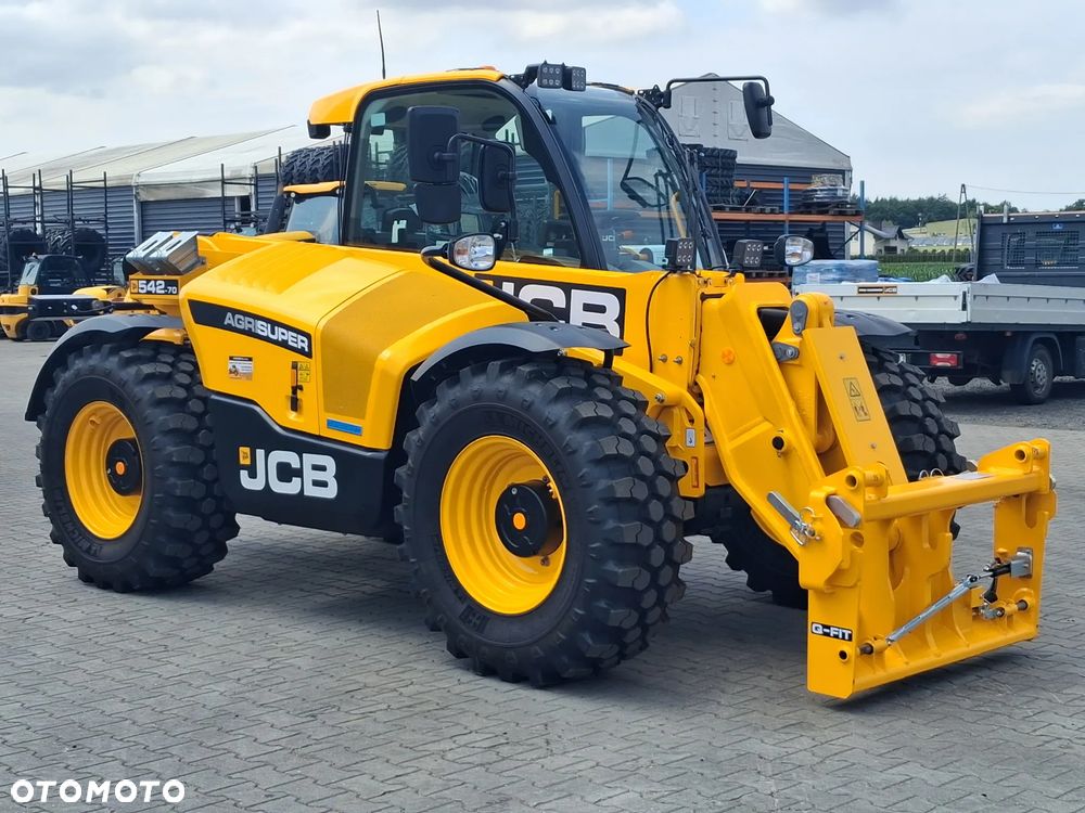 JCB 542 - 70 AGRI SUPER DUALTECH VT - 6