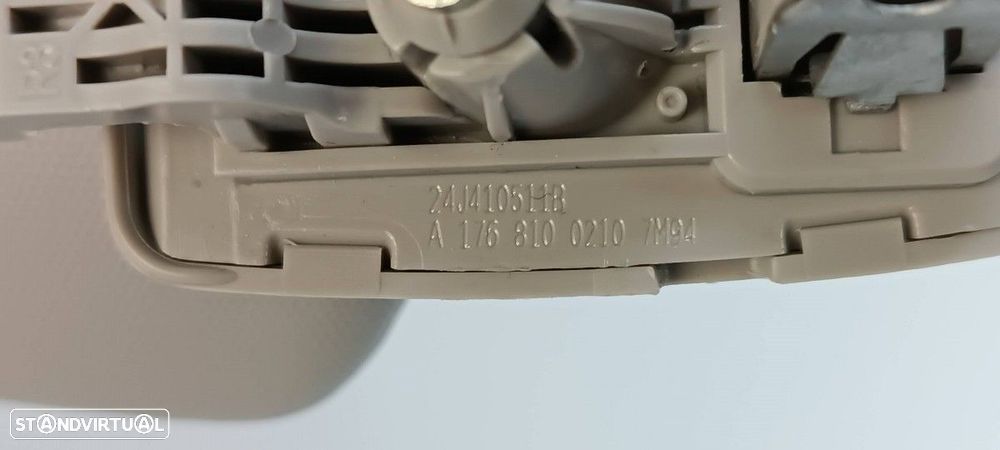 PÁLA DO SOL DIREITA MERCEDES CLASE CLA (W117) CLA 200 CDI (117.308) - 2