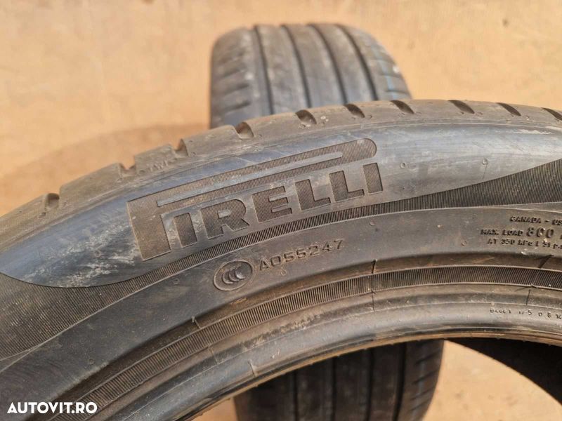2 Anvelope de vara Pirelli R19 255/45 DOT2223 - 4