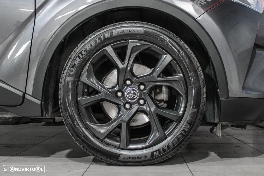 Toyota C-HR 1.8 HSD Comfort+P.Style - 14
