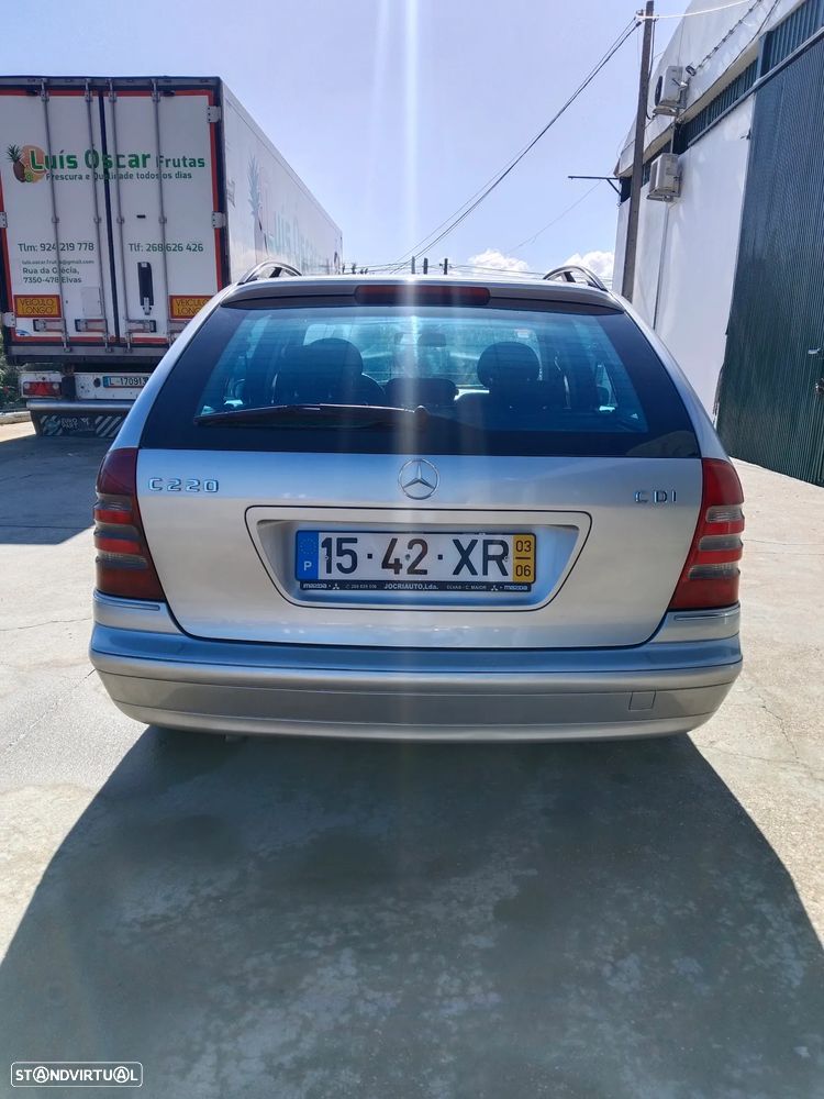Mercedes-Benz C 220 CDi Classic - 5
