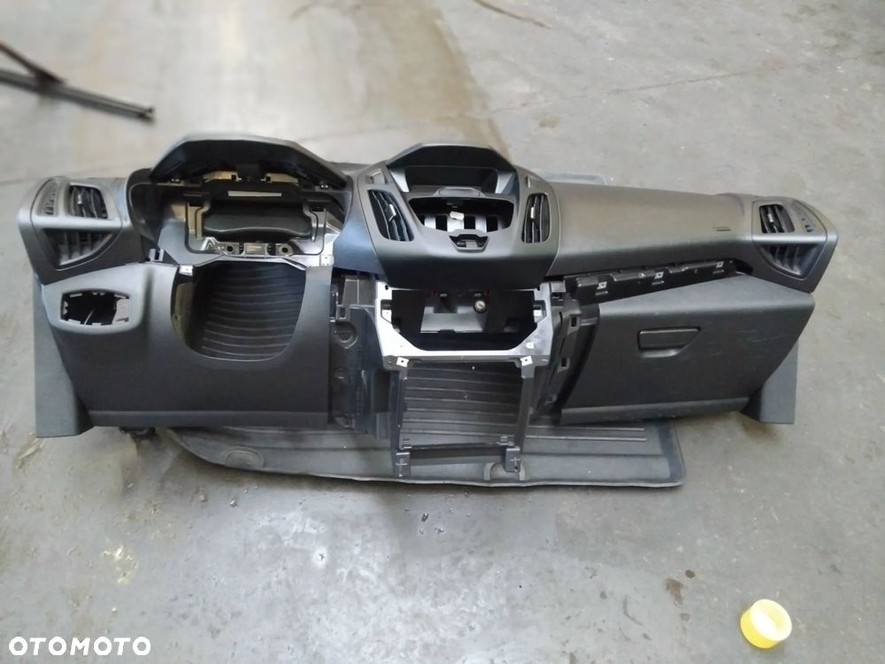 Ford connect 13- deska kokpit pasy x3  sterownik airbag x2 demontaz - 5