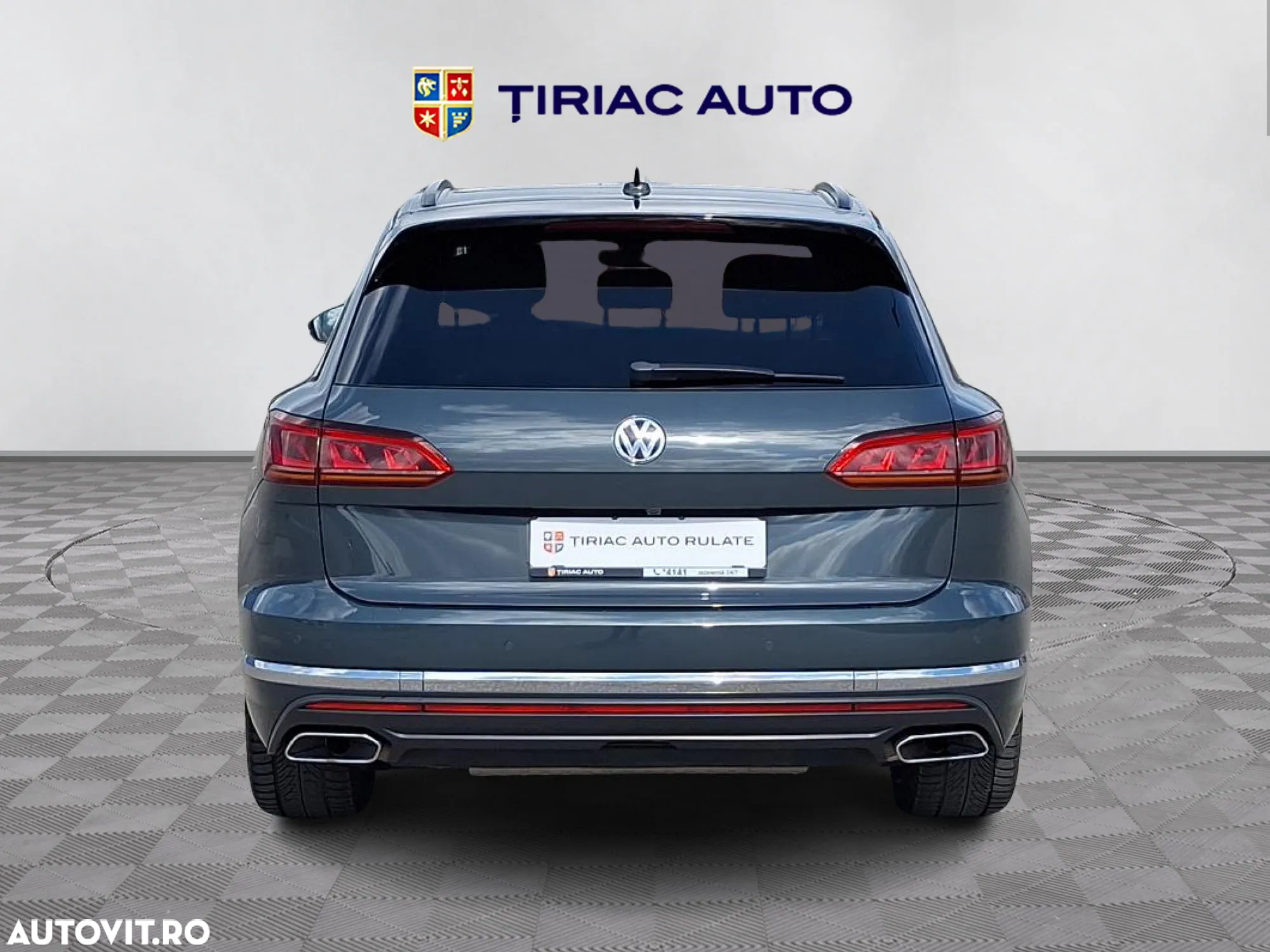 Volkswagen Touareg 3.0 V6 TDI 4Motion DPF Automatik Atmosphere - 5