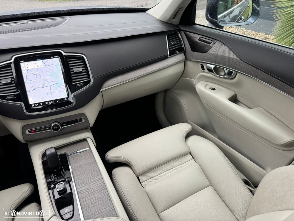 Volvo XC 90 2.0 T8 PHEV Plus Bright AWD - 36
