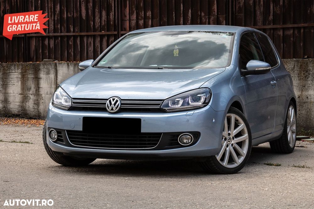 Faruri si Stopuri LED VW Golf 6 VI (2008-up) R20 U Design cu Semnal LED Dinamic- livrare gratuita - 13