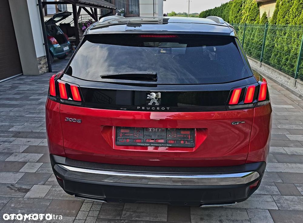 Peugeot 3008 BlueHDi 180 Stop & Start EAT6 GT - 8